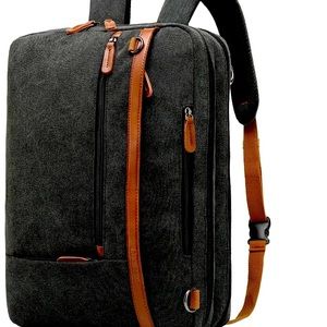 Convertible Backpack and Messenger Bag